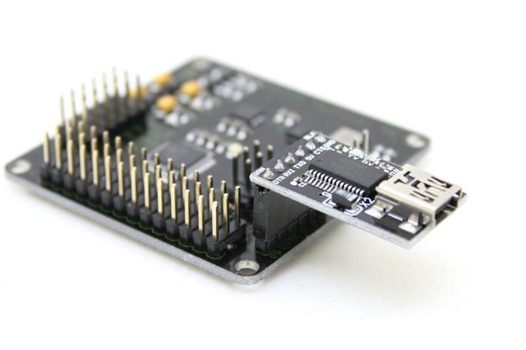 MWC MultiWii SE Standard Edition 4-axis Flight Control Board QUADX w/ FTDI Basic Breakout รูปที่ 5