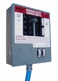 Great GenTran 3028 8-Circuit 30 Amp Transfer Switch For Up To 7500-Watt Generators 