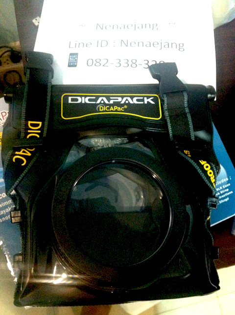 เคสกันน้ำสำหรับกล้อง DSLR ยี่ห้อ DiCAPac รุ่น WP-S5 รูปที่ 7