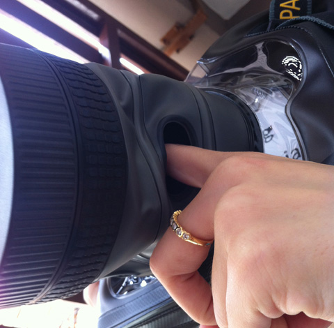 เคสกันน้ำสำหรับกล้อง DSLR ยี่ห้อ DiCAPac รุ่น WP-S10 รูปที่ 2