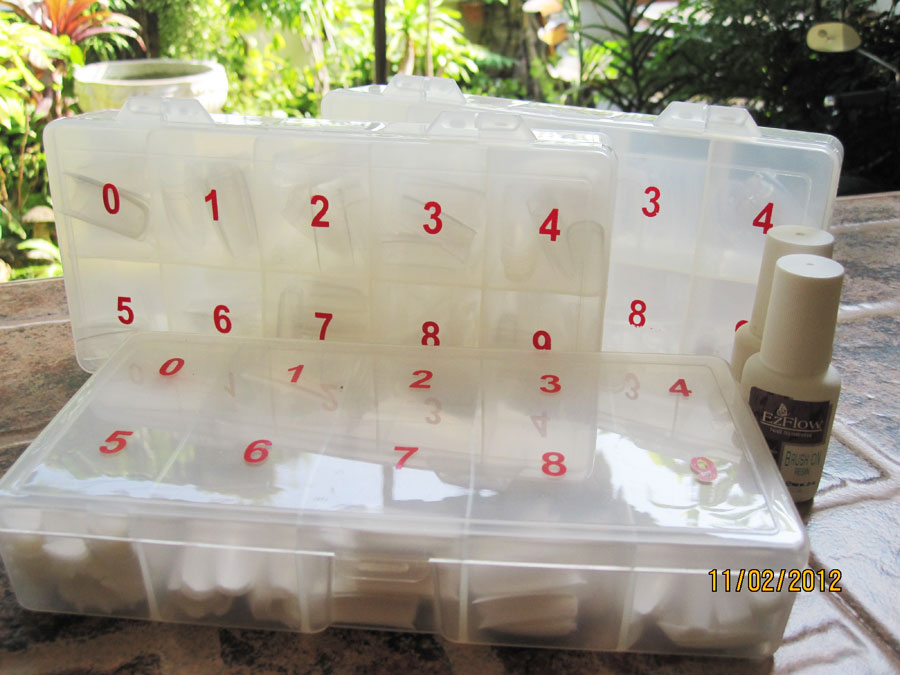 ขายถูก อุปกรณ์ทำเล็บ EzFlow ของแท้ 100% ครบชุด มีแค่ชุดเดียวเท่านั้น!!!! รูปที่ 6