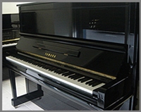 ขายเปียโนมือสองYamahaU30A ราคาไม่แพง คุณภาพสูง สภาพใหม่มาก 90% รูปที่ 1