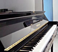 ขายเปียโนมือสองYamahaU3H ราคาไม่แพง คุณภาพเกินตัว สภาพใหม่ รุ่นที่ครูเปียโนแนะนำ รูปที่ 1