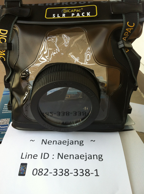 เคสกันน้ำสำหรับกล้อง DSLR ยี่ห้อ DiCAPac รุ่น WP-S10 รูปที่ 4