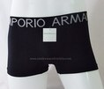 กางเกงในชาย Emporio Amani Boxer Brief : สีดำ ขอบแถบ EA