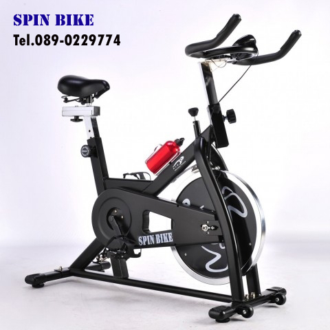 จักรยานนั่งปั่น จักรยานออกกำลังกาย Spin bike สำหรับคนรักสุขภาพ   รูปที่ 1