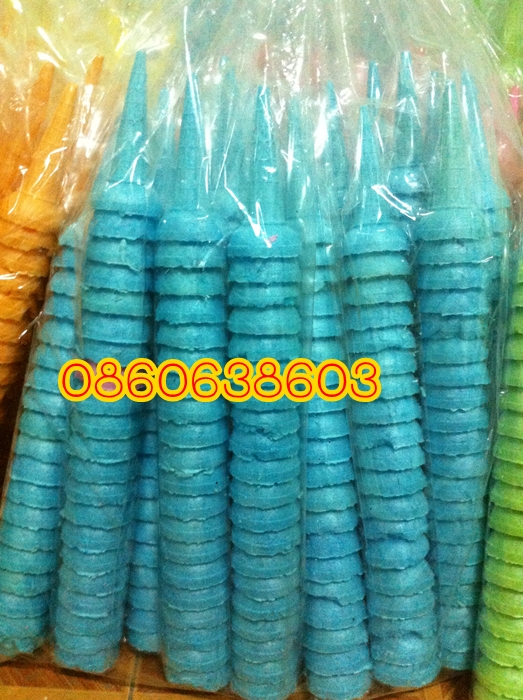 ขาย โคนไอศครีมสี , กรวยไอติมสี,กระทงกรวยไอศครีม, กระทงไอติม, กระทงกรวยไอติม ราคาถูก รูปที่ 4