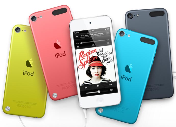 ipod touch 4 ของใหม่ ยังไม่ได้แกะกล่อง ในห้างขายอยู่ 9.000 รูปที่ 3