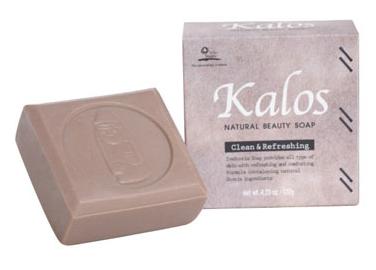 สบู่ Kalos Scoria Soap ขนาด 120 กรัม รูปที่ 1