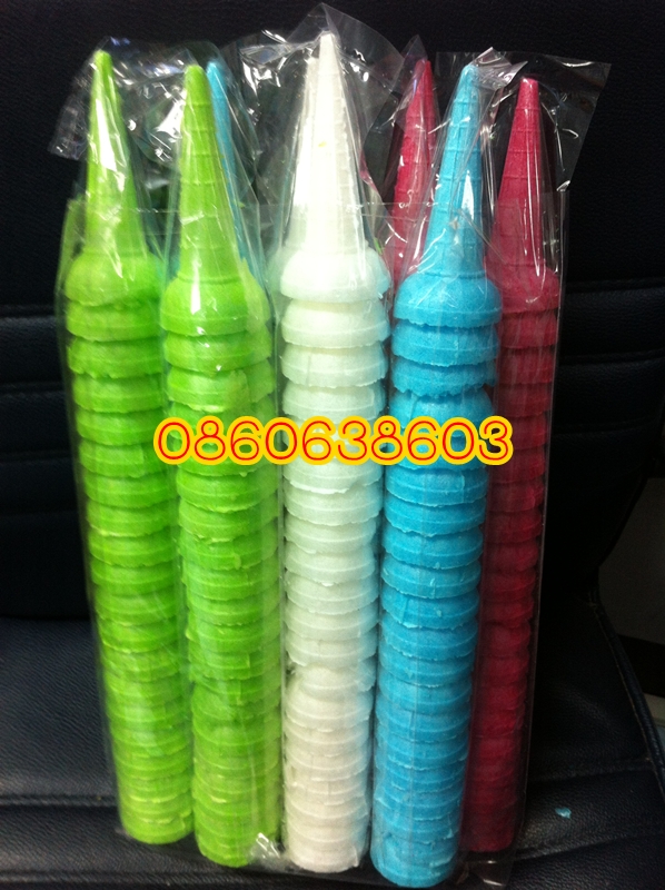 ขาย โคนไอศครีมสี , กรวยไอติมสี,กระทงกรวยไอศครีม, กระทงไอติม, กระทงกรวยไอติม ราคาถูก รูปที่ 2