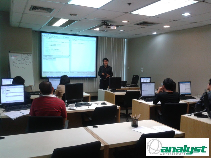เปิดอบรม Administering Microsoft SQL Server 2005/2008 (for Administrator) สอนโดย อ.ที่มีประสบการณ์ทำงานและสอน 19 ปี รูปที่ 4
