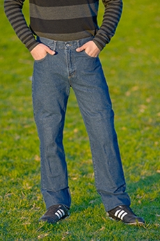 กางเกงยีนส์เคฟล่า เพิ่มความปลอดภัยบนท้องถนน Kevlar Jeans รูปที่ 1
