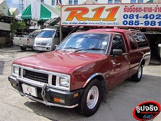 ขายรถกระบะมือสอง รถบ้านเจ้าของเดียว ISUZU KB SINGLE ราคาถูก 98000.- รูปที่ 1