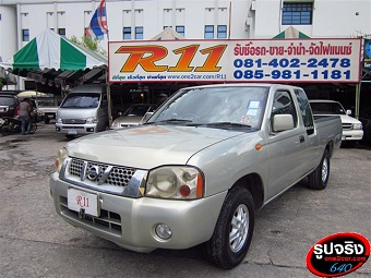 NISSAN BIG-M FRONTIER1-2 KING CAB รถกระบะบ้าน ราคาถูก แต่งครบ สภาพสวย รูปที่ 1