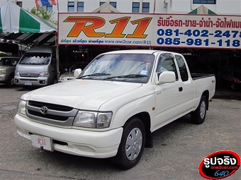 ขายรถกระบะมือสอง TOYOTA HILUX TIGER EXTRACAB สภาพสวย ดาวน์ 8000.- รูปที่ 1