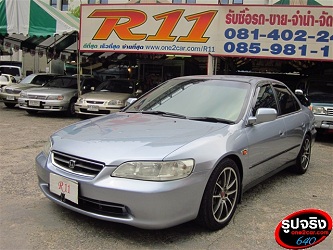 ขายรถยนต์มือสอง ดาวน์เพียง 3000.- HONDA ACCORD รถสภาพสวยพร้อมใช้ การันตีสภาพไม่ผิดหวัง รูปที่ 4