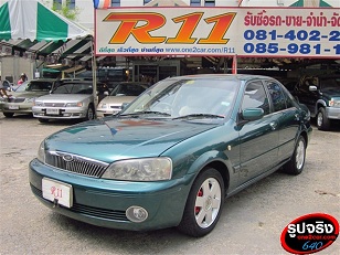 ขายรถยนต์มือสอง FORD LASER TIERRA รถสภาพสวยเดิมบางทั้งคัน ดาวน์เพียง 3000.- รูปที่ 1