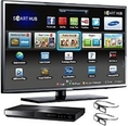 Samsung UN55EH6070 55-Inch 1080p 120Hz LED 3D HDTV with 3D Blu-ray Disc Player