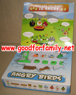 ของเล่น Angry Birds มีเสียงเพลง เสียงนก พร้อมการ์ด แองกี้เบิร์ด แองกรี้เบิร์ด แองกรี้เบิด แองกรี้เบิร์ด แองกรีย์เบิร์ด ข รูปที่ 1
