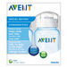 รูปย่อ            ขวดนม Philips Avent สีฟ้า หรือ สีชมพู ขนาด 9 oz. แพคคู่ (PP, BPA-free) limited edition รูปที่4