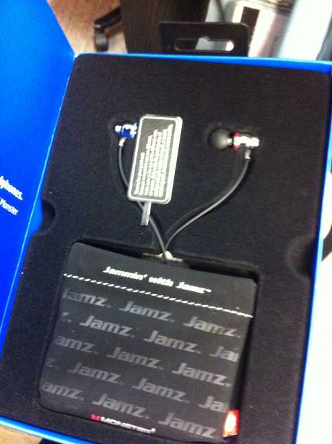 ขาย หูฟัง Monster Jamz ของแท้ จาก USA ยังไม่ได้แกะกล่อง รูปที่ 4