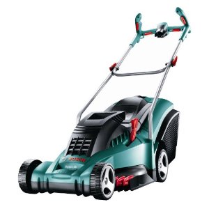 Great Price Bosch Rotak 40 Ergoflex Electric Rotary Lawnmower (40 cm Cutting Width) รูปที่ 1