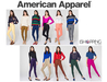 รูปย่อ รับพรีออเดอร์แบรนด์สุดฮิต American apparel ราคาถูกที่สุด!! รูปที่2