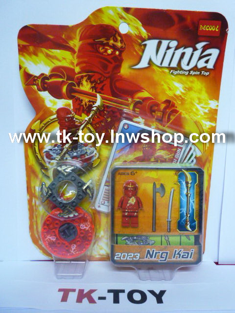 นินจาโก Nrg เซ็ต 6ตัว รูปที่ 2