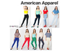 รูปย่อ รับพรีออเดอร์แบรนด์สุดฮิต American apparel ราคาถูกที่สุด!! รูปที่5