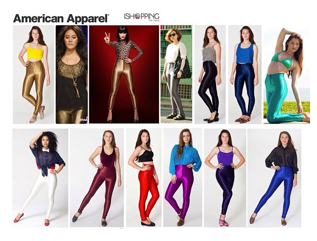 รับพรีออเดอร์แบรนด์สุดฮิต American apparel ราคาถูกที่สุด!! รูปที่ 1