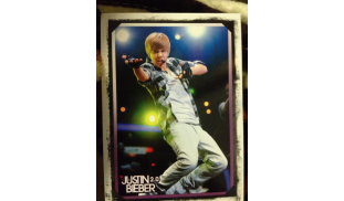 ขายการ์ดสะสม Justin bieber รูปที่ 5
