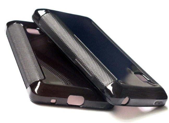เคส LG Cookie smart T375 TPU Case and Cover สีดำ รูปที่ 3