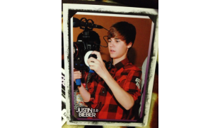 ขายการ์ดสะสม Justin bieber รูปที่ 6