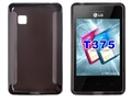 เคส LG Cookie smart T375 TPU Case and Cover สีดำ