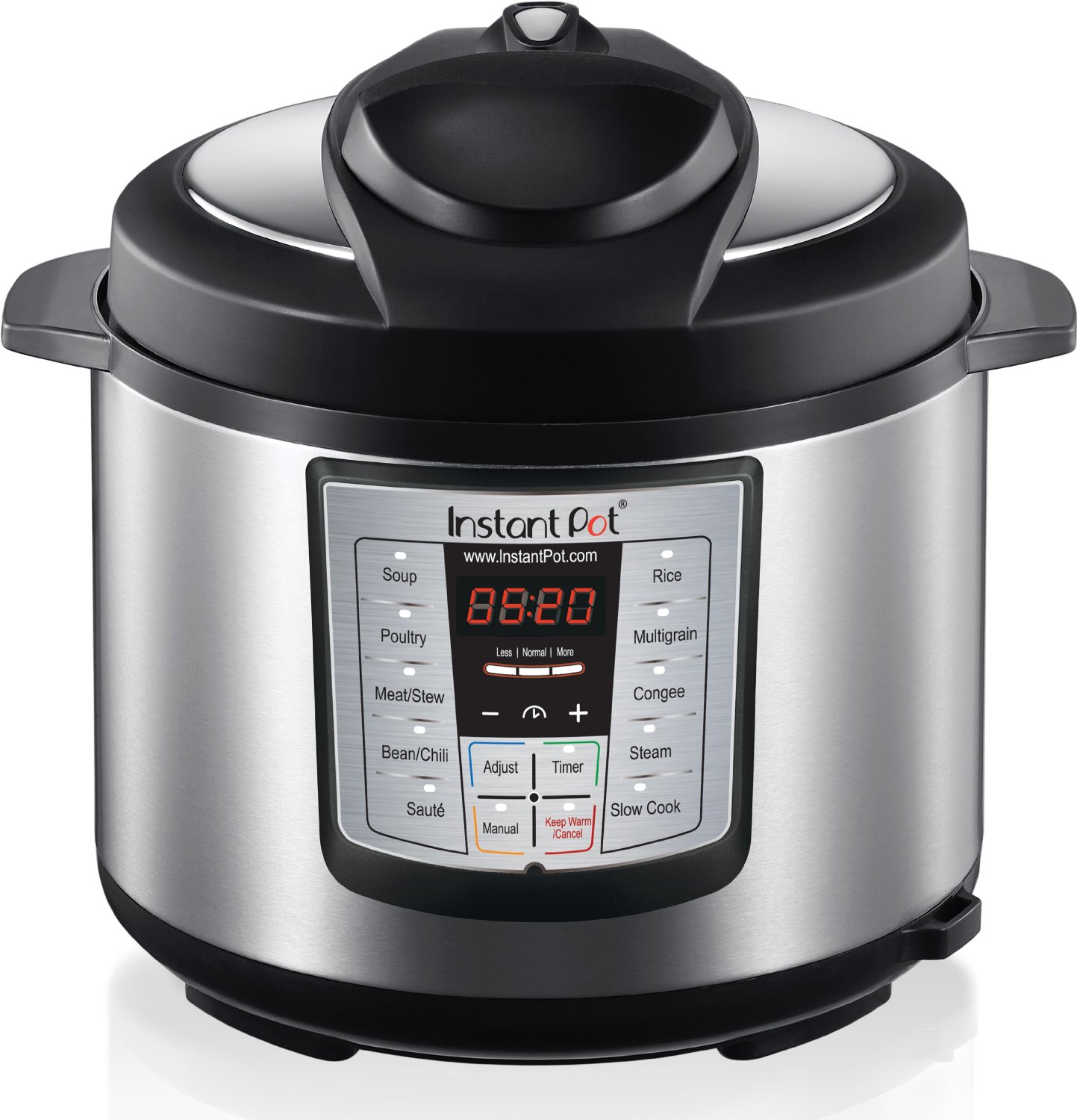 Great Price Instant Pot IP-LUX60 6-in-1 Programmable Pressure Cooker, 6.33-Quart รูปที่ 1