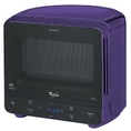 Offer Whirlpool Max 35 Solo and Steam Microwave, Purple