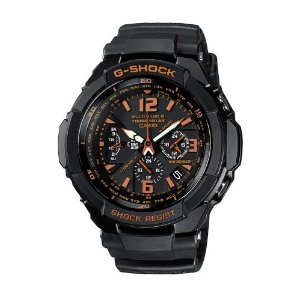 Offers G-Shock Men's Quartz Watch with Black Dial Analogue Display GW-3000B-1AER รูปที่ 1