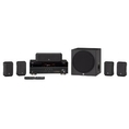 Best Deals Yamaha YHT-395BL Complete 5.1-Channel Home Theater System (Old Version)