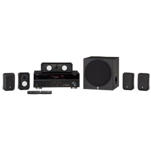 Best Deals Yamaha YHT-395BL Complete 5.1-Channel Home Theater System (Old Version) รูปที่ 2
