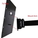 รูปย่อ VideoSecu LCD LED TV Wall Mount Full Motion with Swivel Articulating Arm for 23-37 in รูปที่5