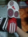 รูปย่อ ขายรองเท้าบาสเก็ตบอล Adidas Adizero Rose 1.5 gray/red/white 9.5US สภาพ 99% รูปที่3