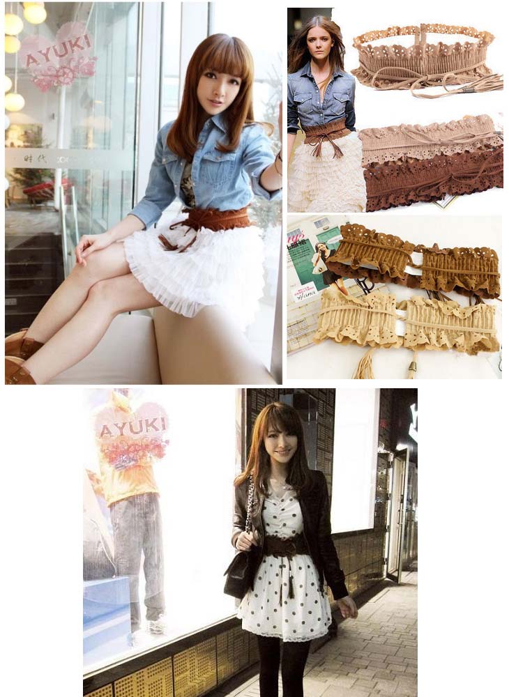 เข็มขัดแฟชั่นเกาหลี รูปที่ 6