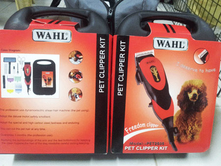 +++จำหน่าย อุปกรณ์ตัดขนสุนัข,ปัตตาเลี่ยนตัดขนสุนัข,[WAHL ,รุ่นModel-Pet 2505 ],ขายถูกคะ+++ รูปที่ 1