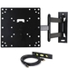 รูปย่อ VideoSecu LCD LED TV Wall Mount Full Motion with Swivel Articulating Arm for 23-37 in รูปที่1