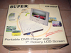 รูปย่อ ขายเครื่องเล่นดีวีดีแบบพกพา SUPER KW-9000P รูปที่2