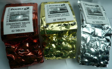อาหารเสริม NUTRILITE DOUBLE X ราคาถูก รูปที่ 3