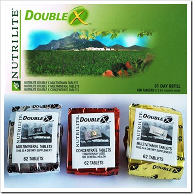 อาหารเสริม NUTRILITE DOUBLE X ราคาถูก (ชนิดเติม)  รูปที่ 2