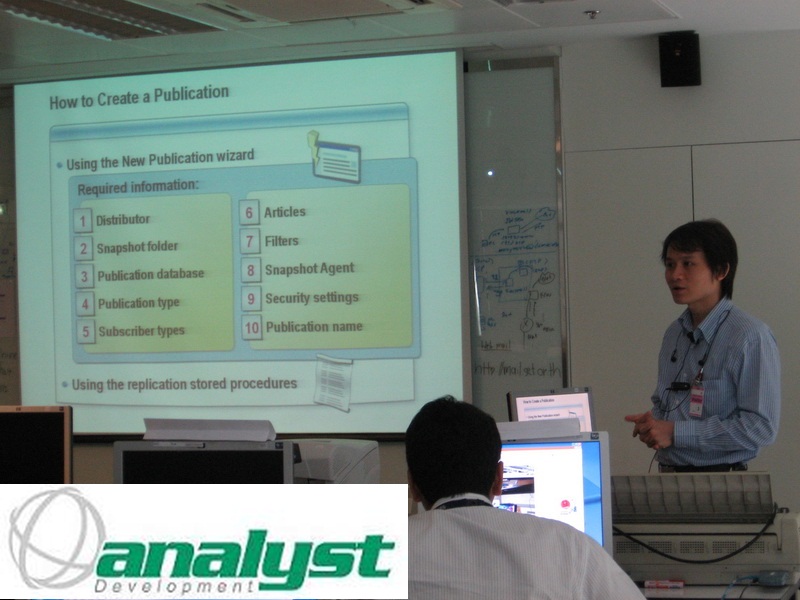 เปิดอบรม Implementing and Maintaining Microsoft SQL Server Integration Services 2005/2008 (SSIS) รูปที่ 4