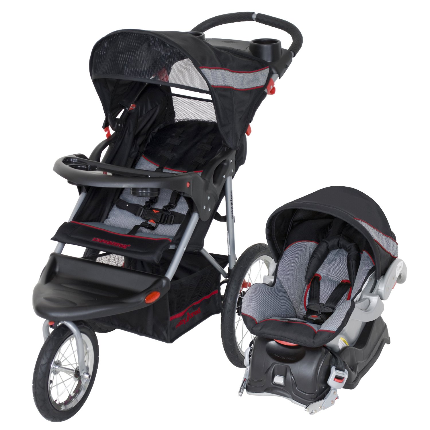 Offers Baby Trend Expedition LX Travel System, Millennium  รูปที่ 1