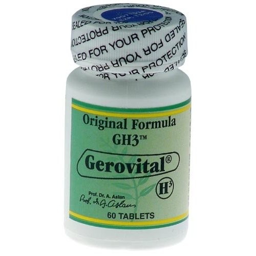 Gerovital H3 Ana Aslan Gerovital H3 Original GH3 สุดยอดอาหารเสริมฟื้นฟูบำรุงผิวชะลอวัยต่อต้านความชรา จากสหรัฐอเมริกา  ขอ รูปที่ 1
